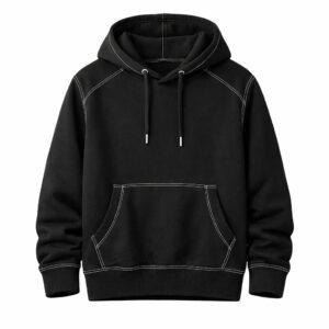 Contrast Stitch Hoodie