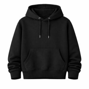 Essential Black Hoodie