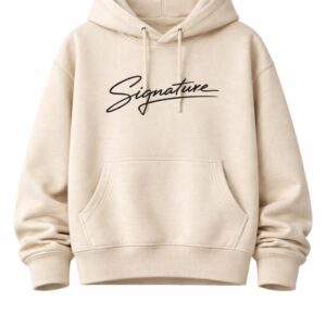 Signature Logo Hoodie