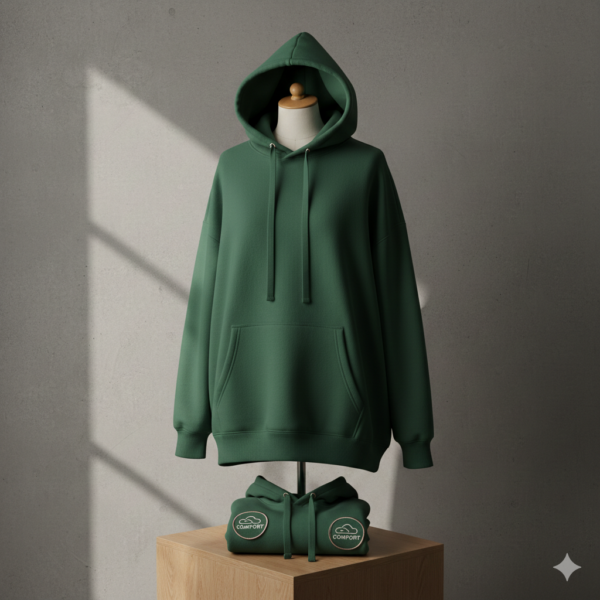 Classic Oversized Hoodie