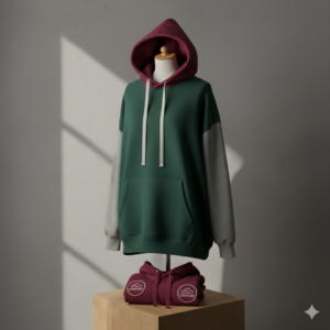 Color Block Hoodie